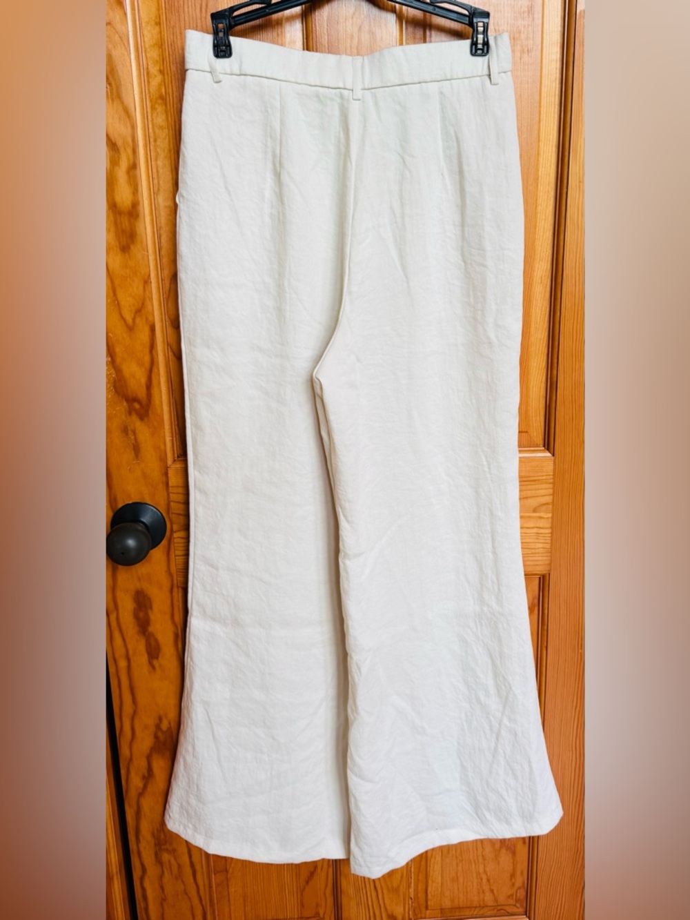 OGL EUROPEAN LINEN MID RISE PANTS NWT - Picture 4 of 4